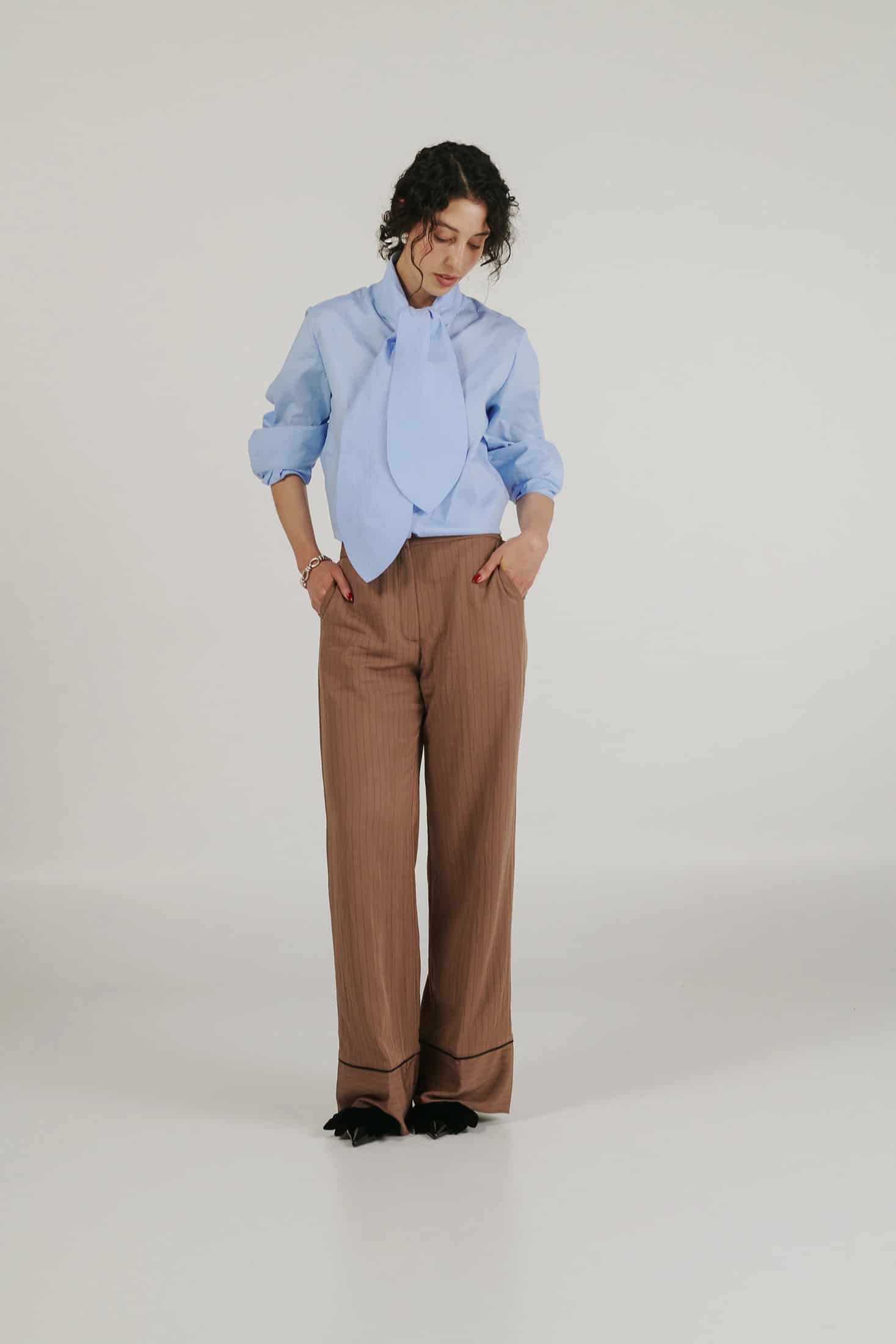 Blanc Baby Blue Shirt - miniatura 4