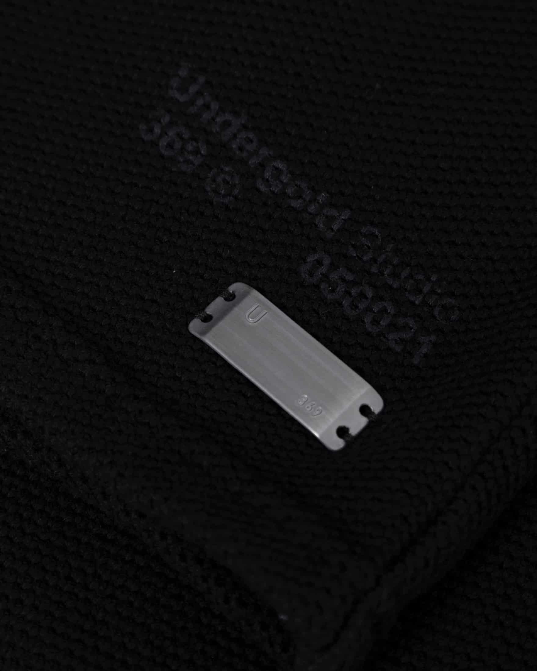Holy State UNDRGLD Knit Short Black - miniatura 4