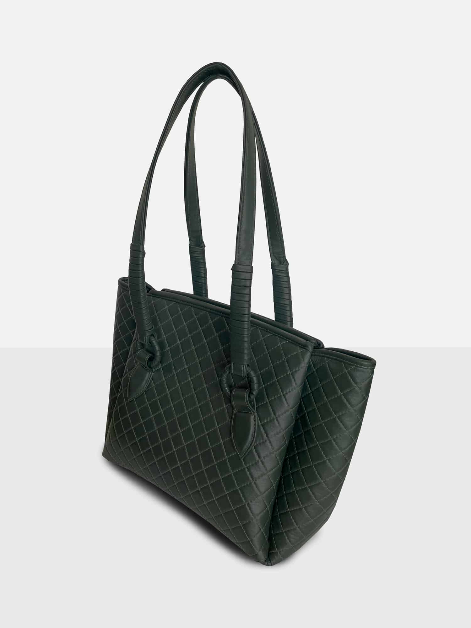 Tulip Tote, Green - miniatura 3