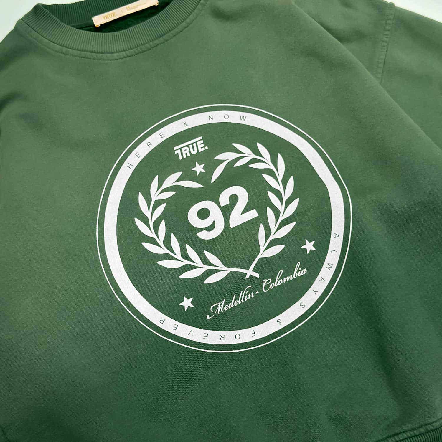 One Pulse Crewneck - Gradient Green - miniatura 6