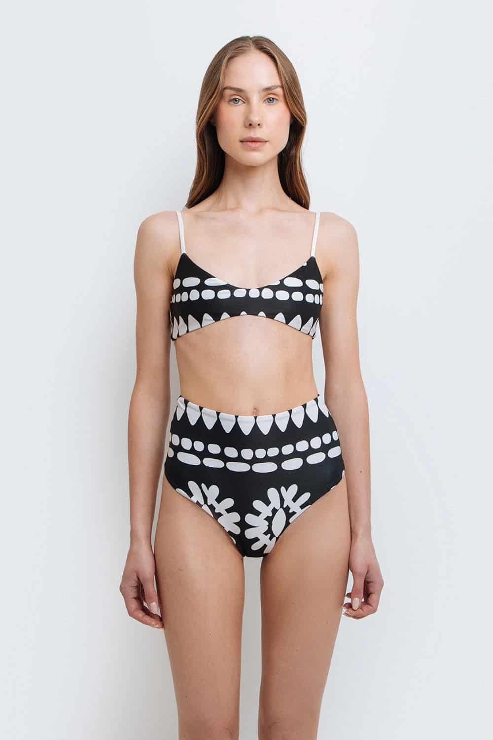 Top de Bikini Noelia Midnight Colombia - miniatura 1