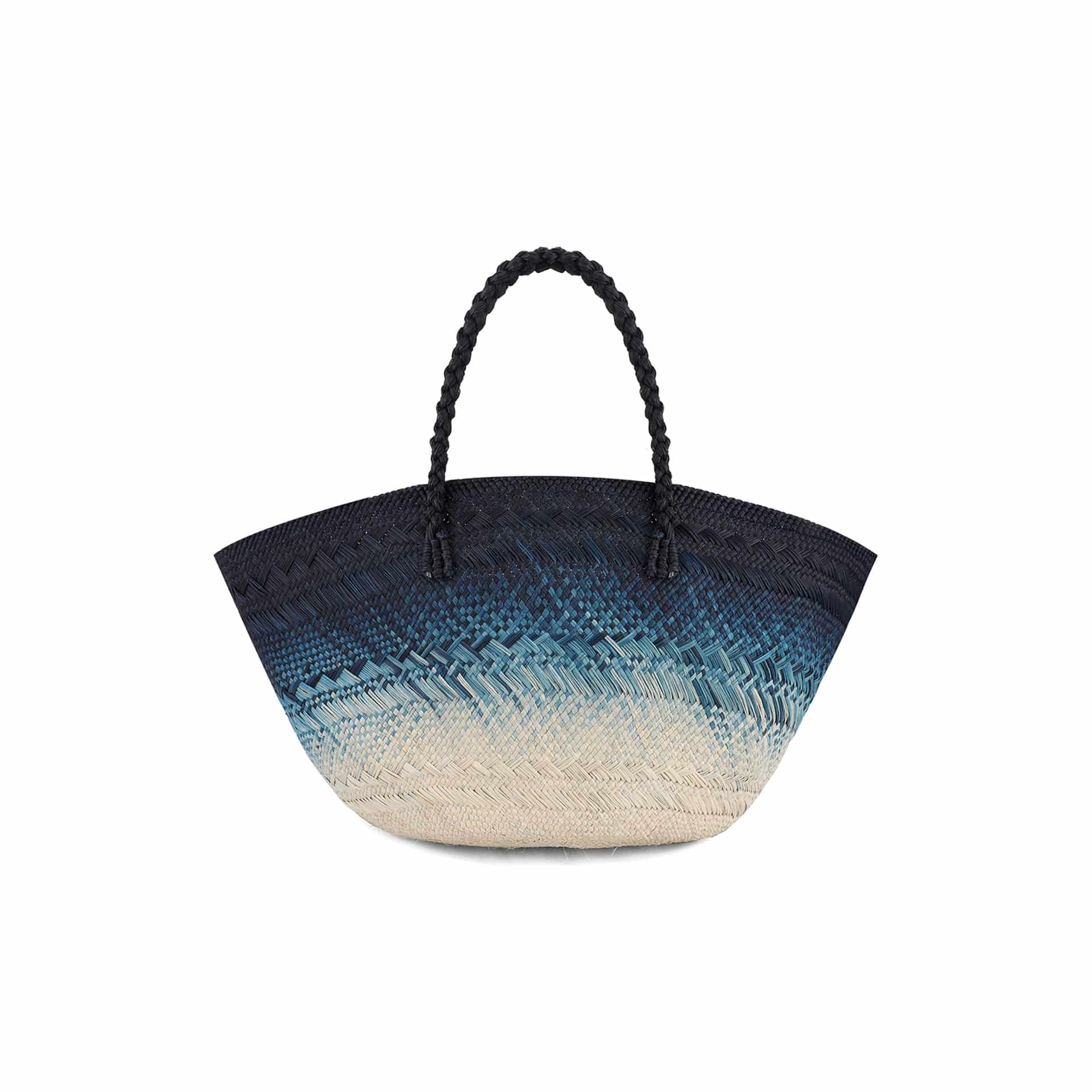 Bolso Artesanal de Playa Sandona Azul - miniatura 3