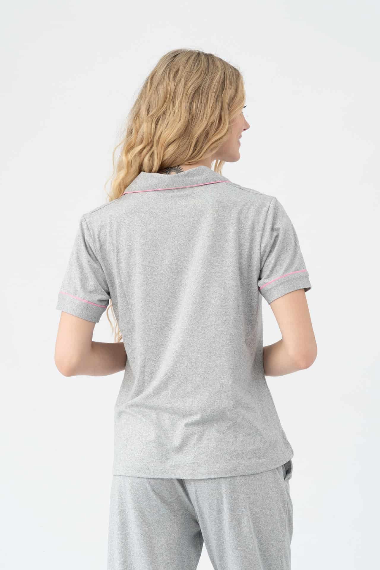 Set Pantalon New York Rose Taupe - miniatura 4