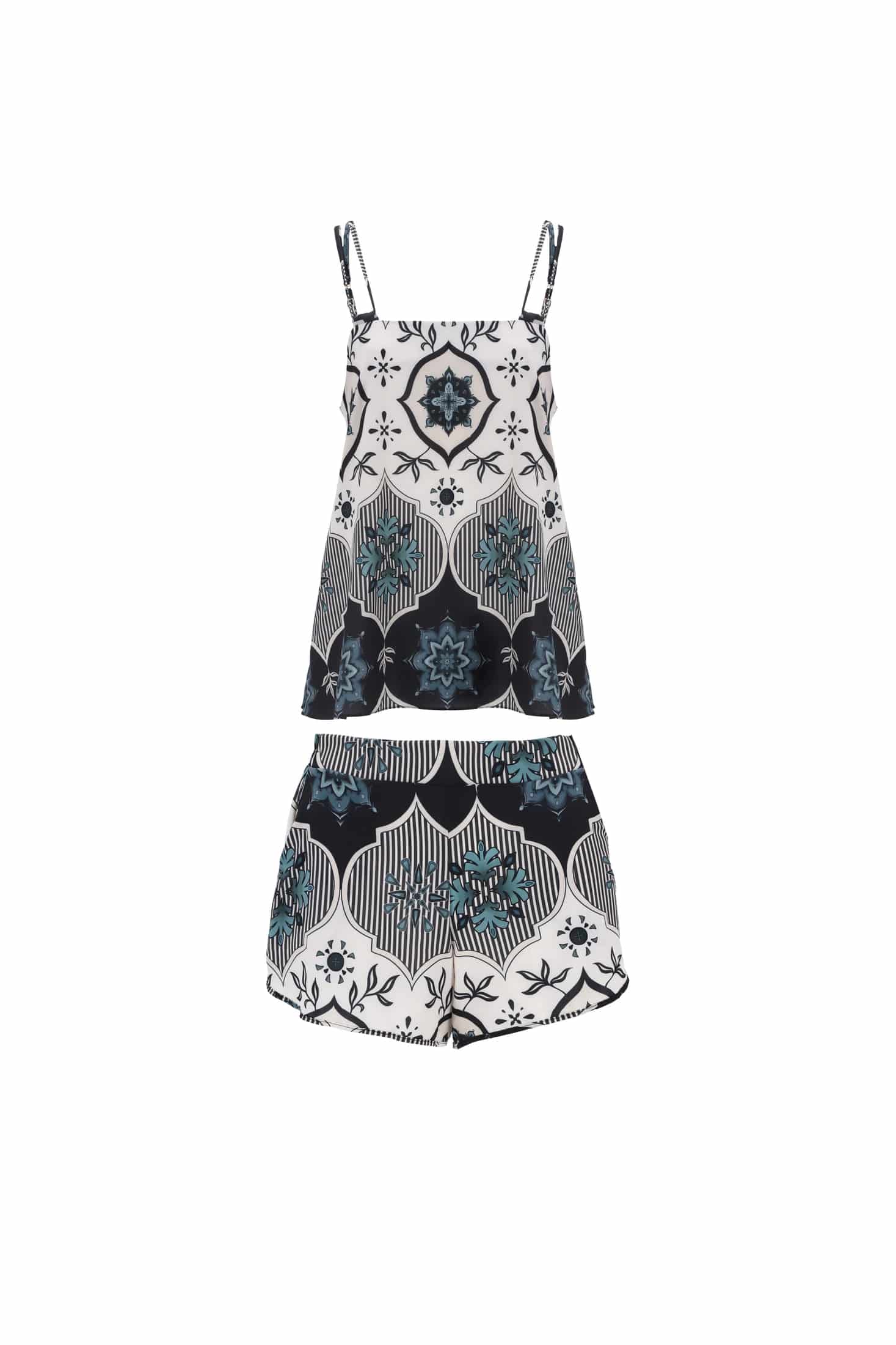 PIJAMA SHORT ELLIPSE ESTAMPADO - miniatura 4