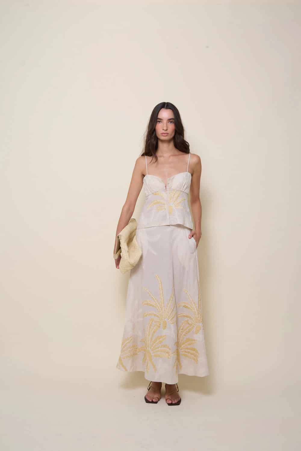 Pictographs Skirt - miniatura 2