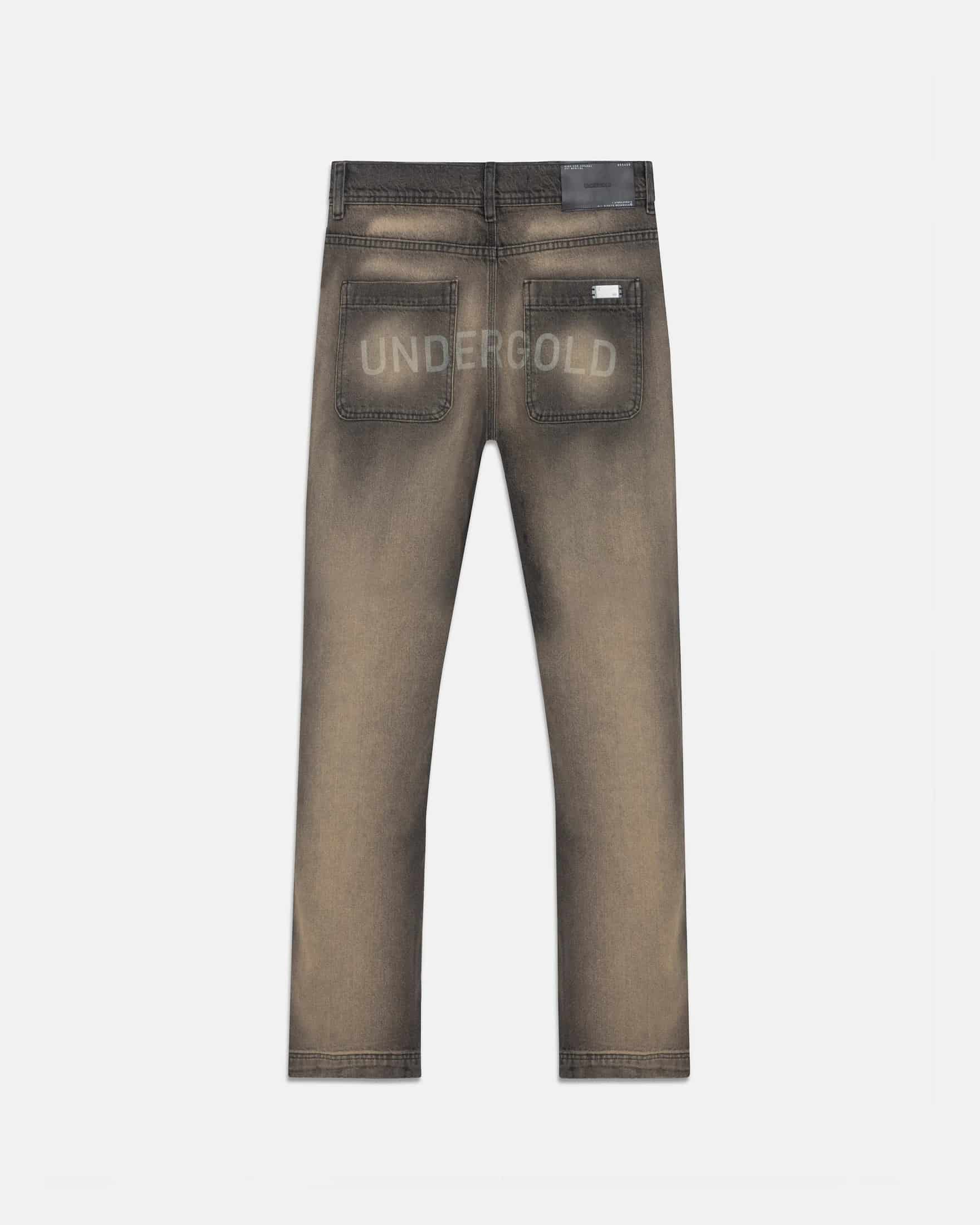 Line Basic Slim Fit Jeans Dirty Black - miniatura 1