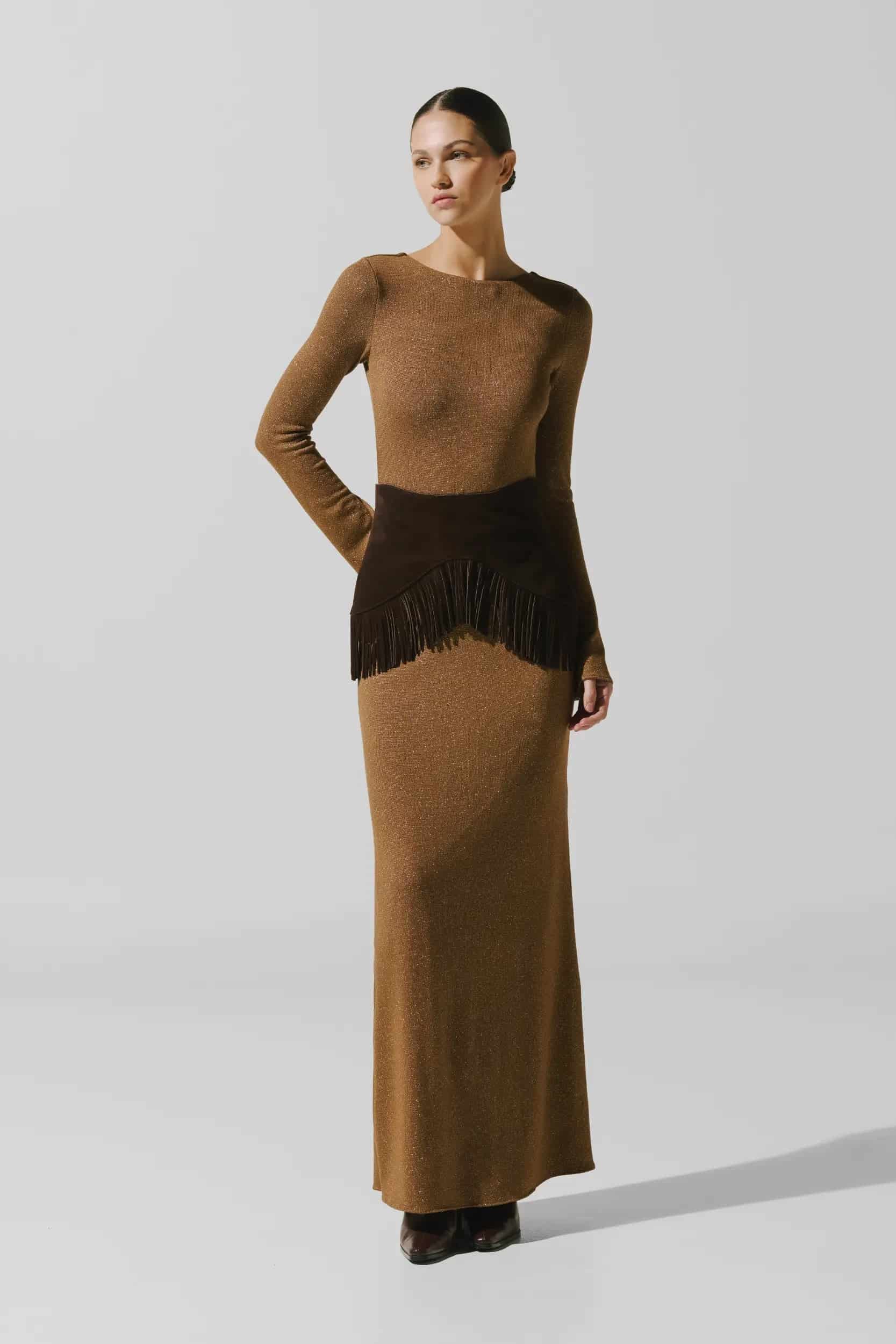 Musa Maxi Dress - miniatura 1