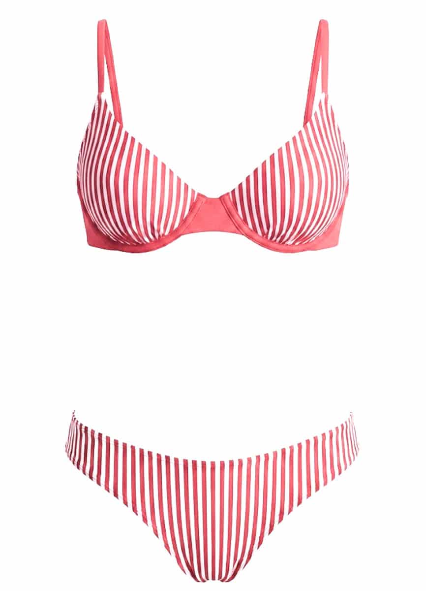 Maaji Radiant Pink Dainty Unmolded Underwire Bikini Top - miniatura 9