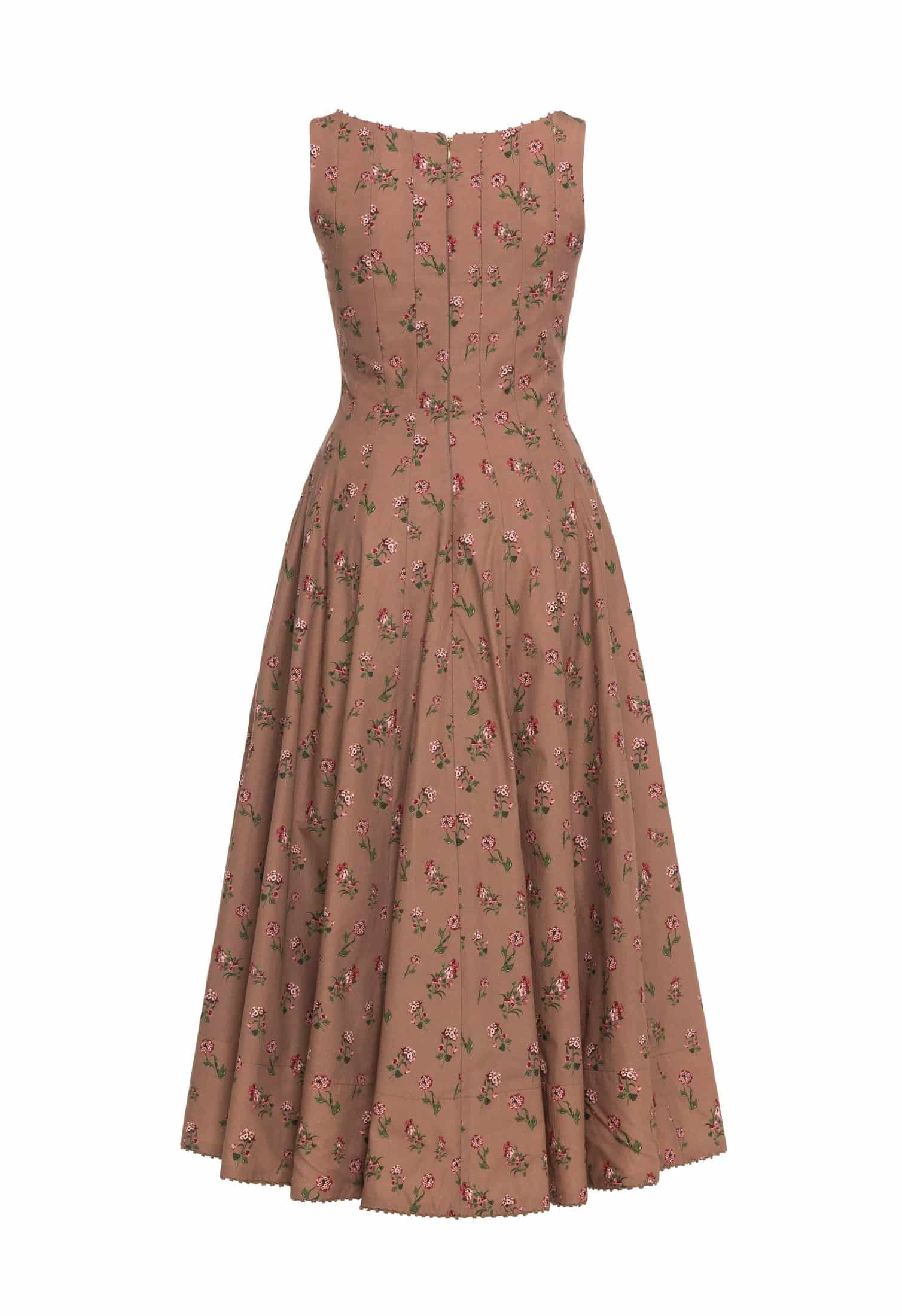 Frontera Quebrada Midi Dress - miniatura 7