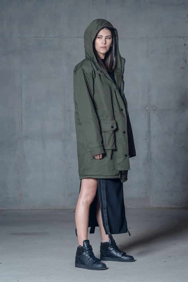 Parka Doble Solapa - miniatura 12