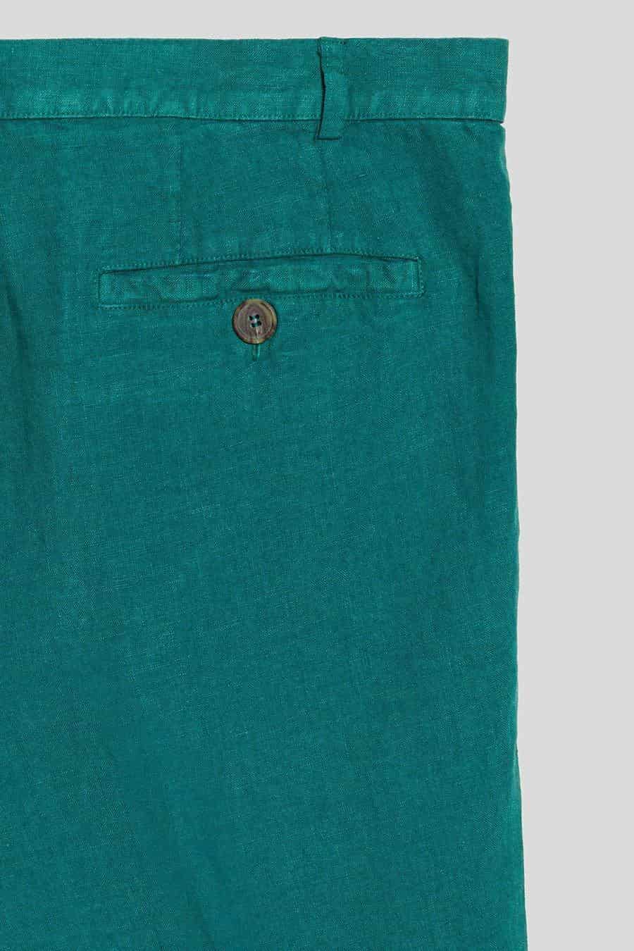 Men's linen bermuda alpes - miniatura 3