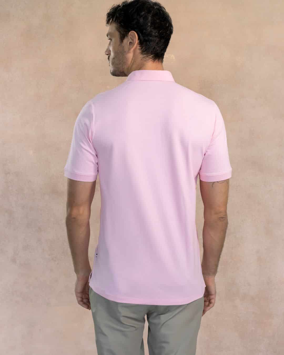 Polo Antimanchas Rosado - miniatura 6