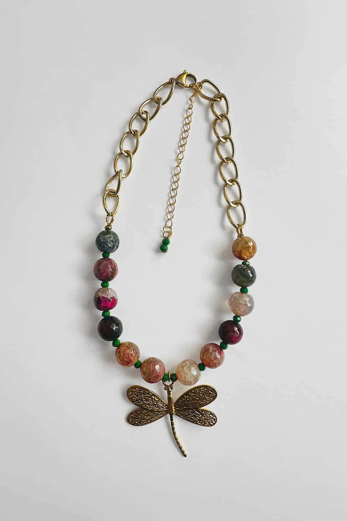 Collar Libelula - miniatura 1