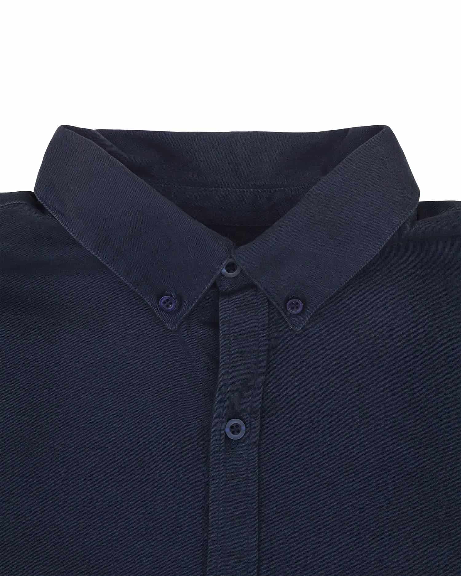 Camisa Clásica Azul - miniatura 2