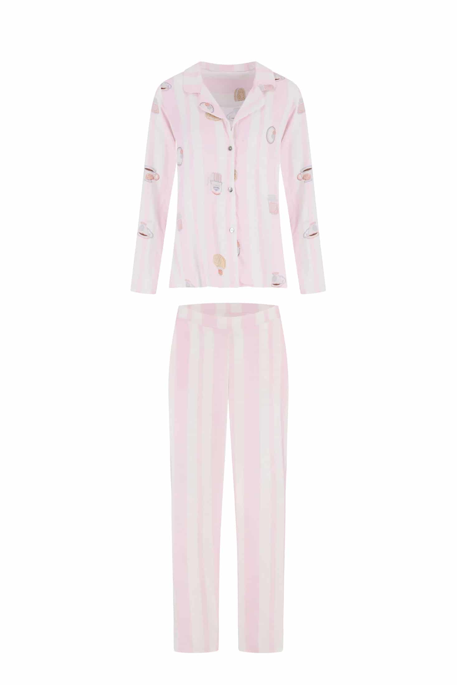 PIJAMA PANTALON ELLIPSE SOÑADORA ESTAMPADO - miniatura 4