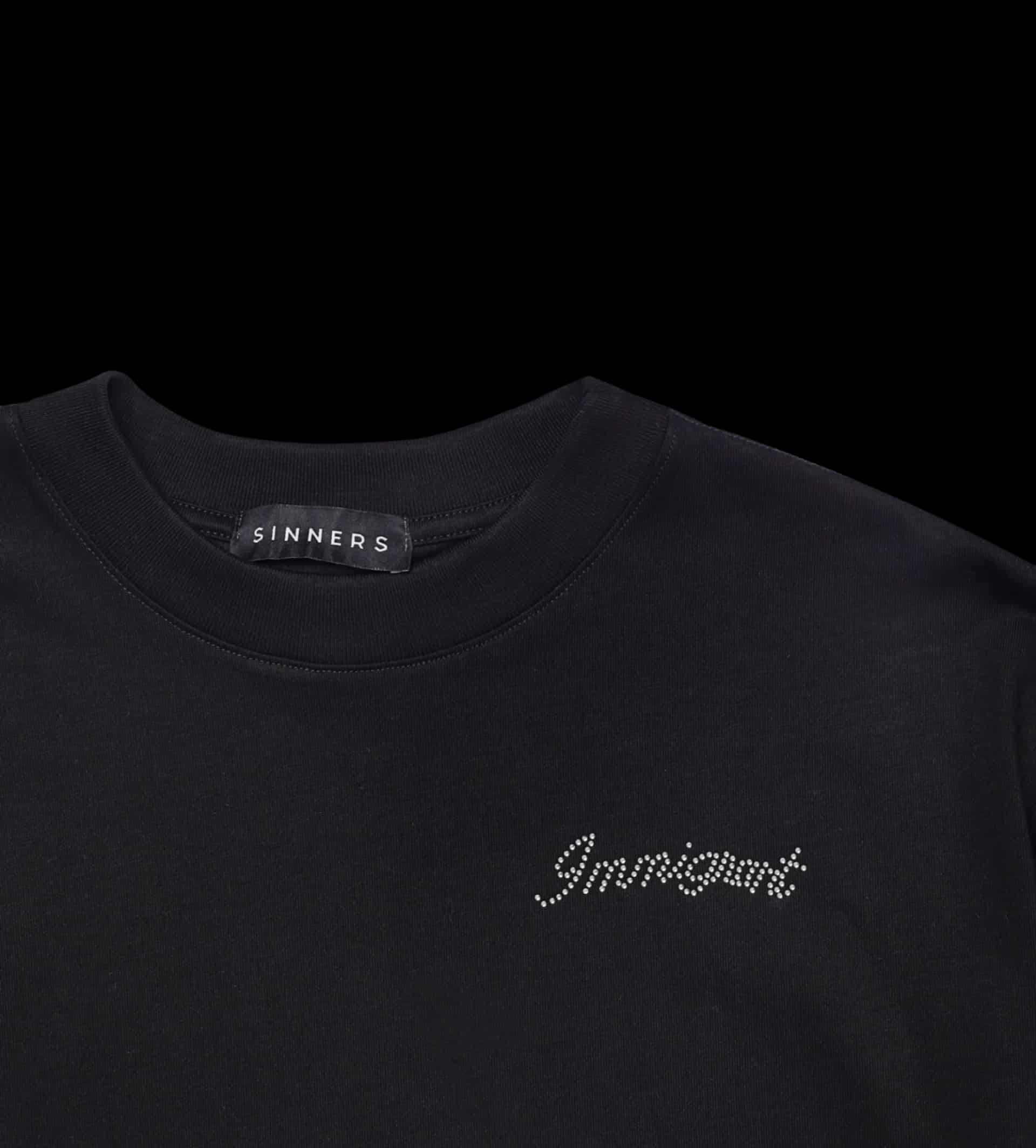 CHAMPAGNE SUPERNOVA BLACK T-SHIRT - miniatura 3