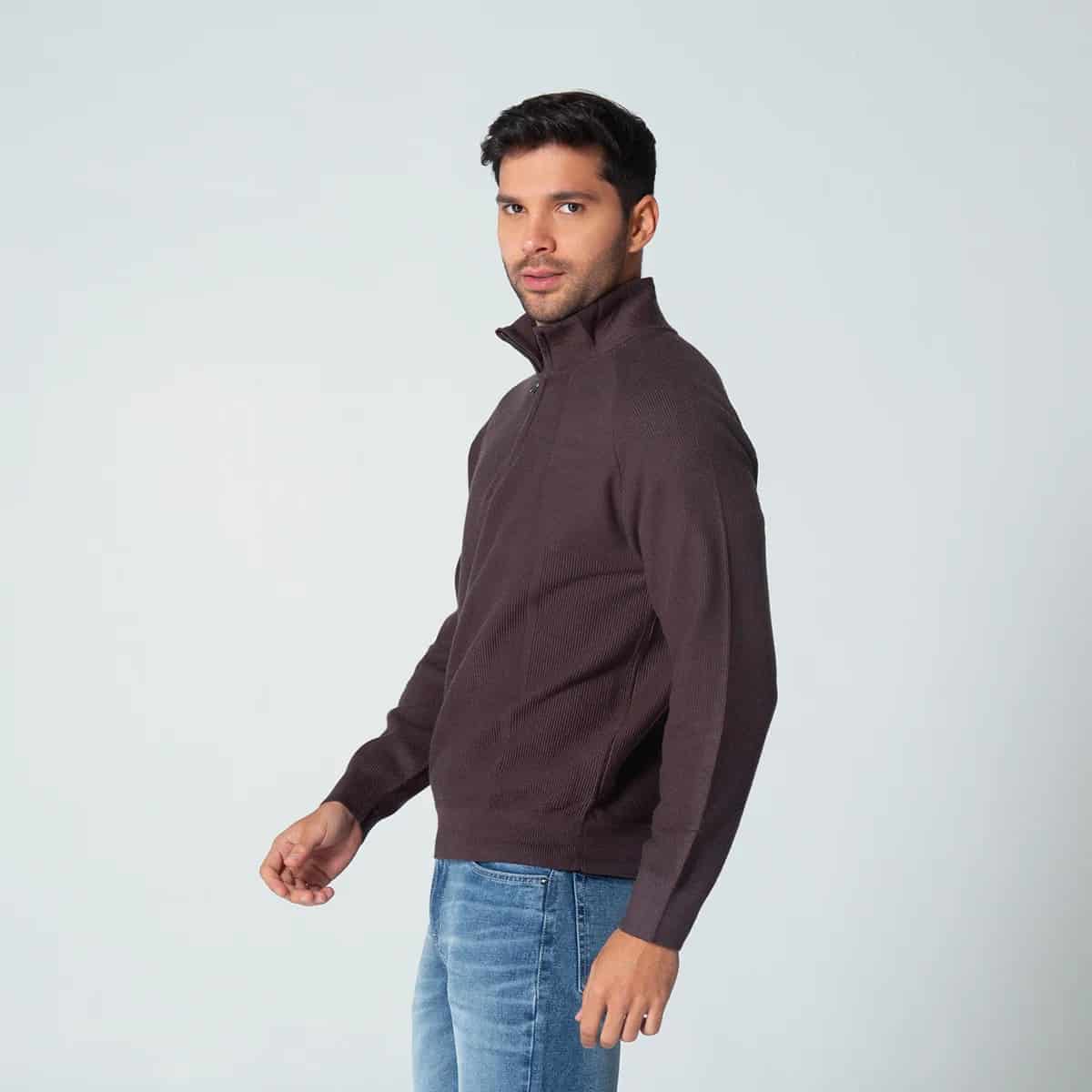 Buzo Cuello Alto Regular Lemon - miniatura 4
