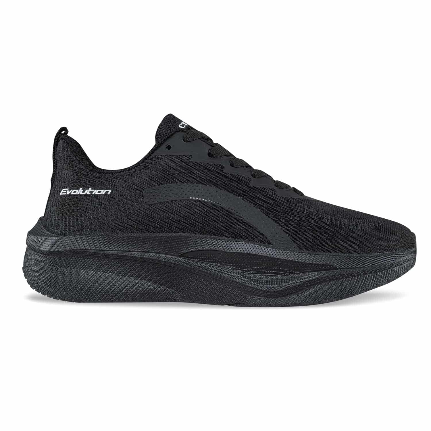 Tenis Running Facod Negro-Negro Croydon Para Mujer - miniatura 2
