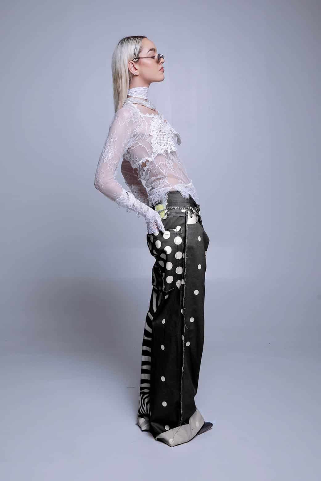 Conflict Goddess Zebra Jean - miniatura 2
