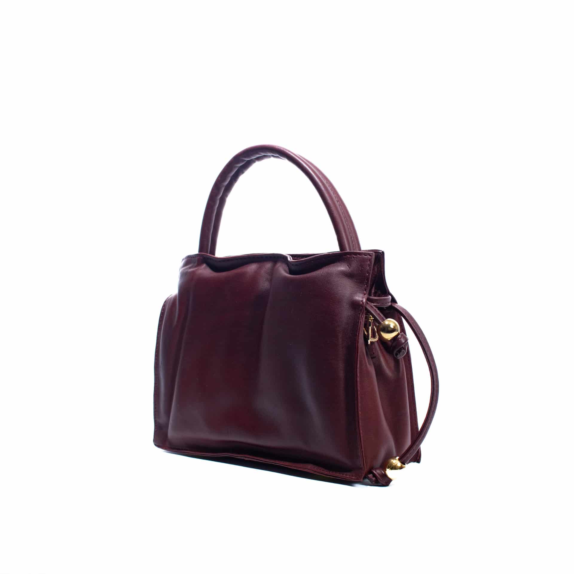 Puffy Bombón Backpack - maroon - miniatura 3