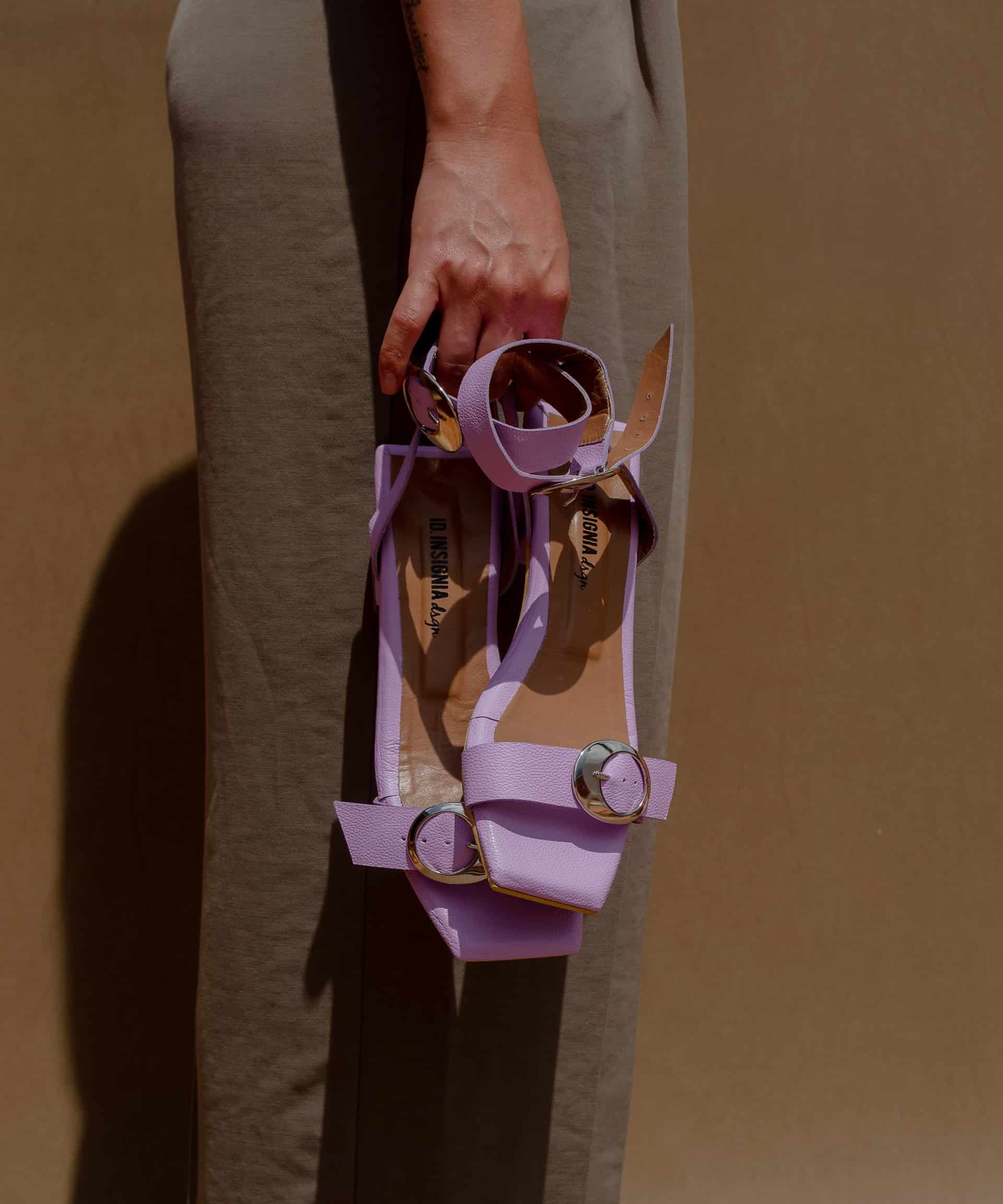 The Mayo Sandal - lila - miniatura 5