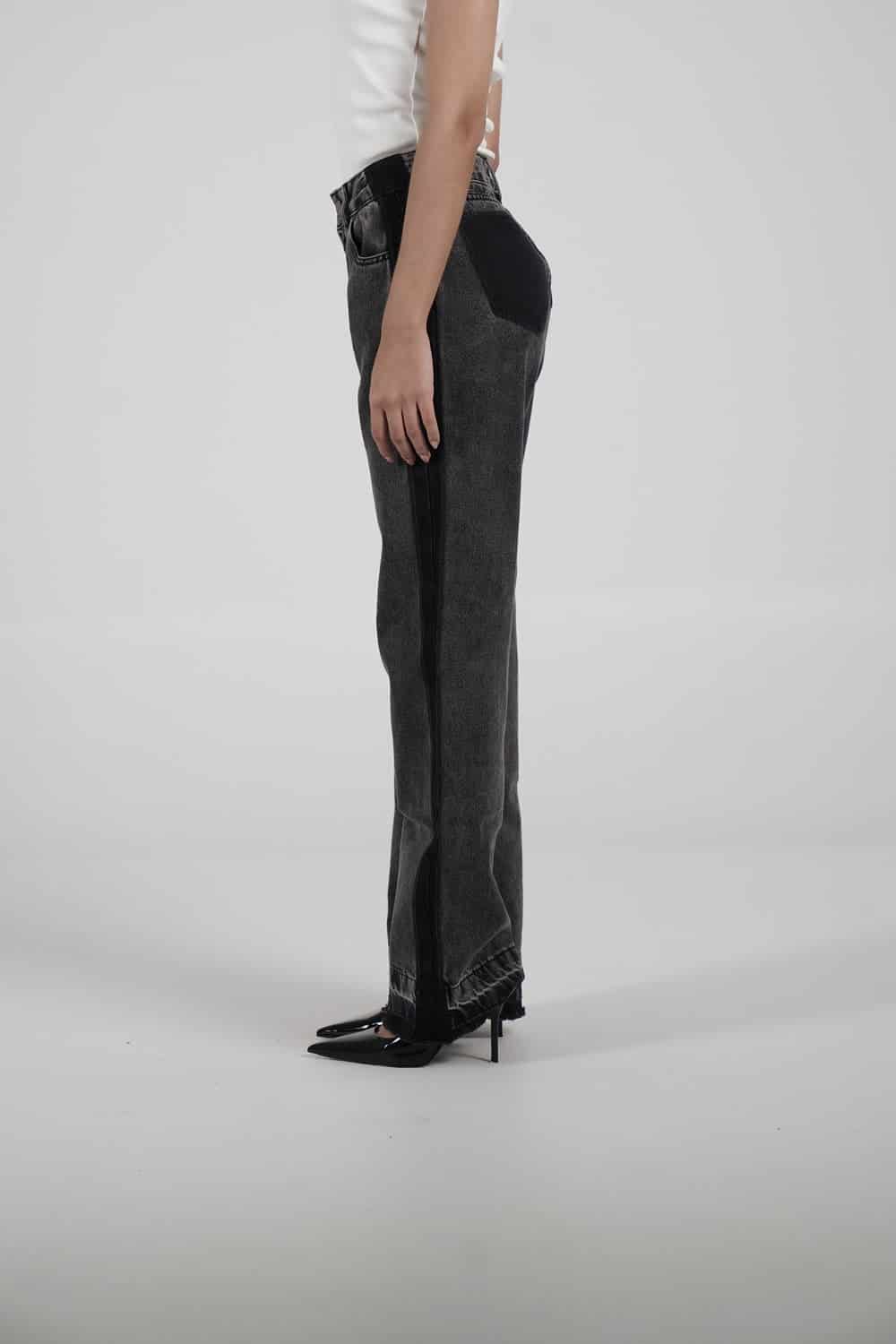 Twisted Gray Jeans - miniatura 3