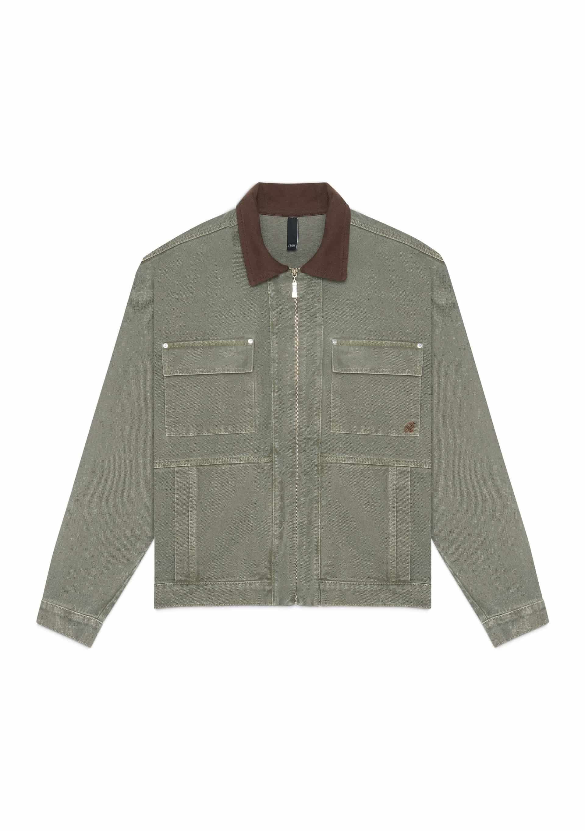 highland grey jacket - miniatura 1