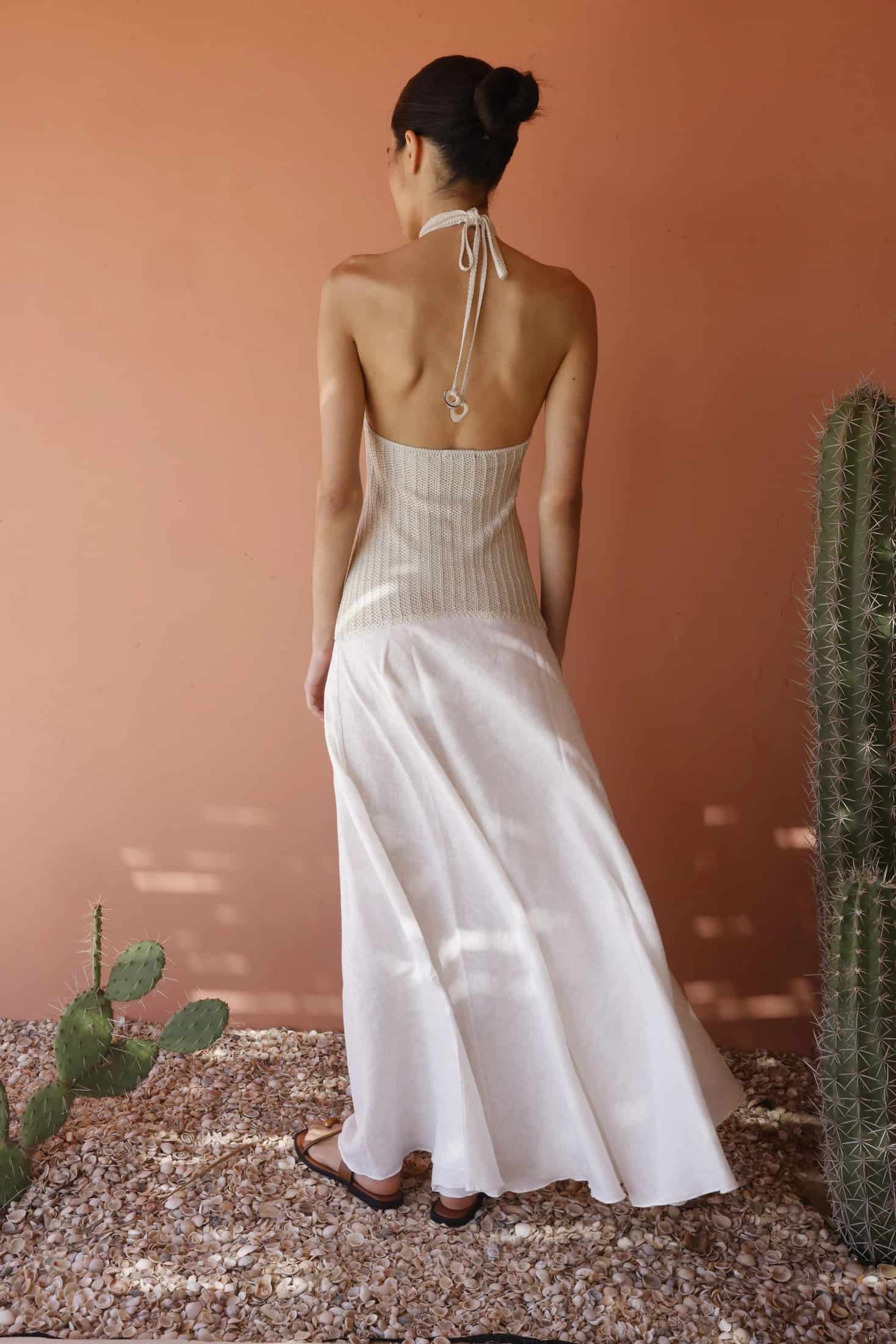 WAYRA DRESS - NACAR - miniatura 4