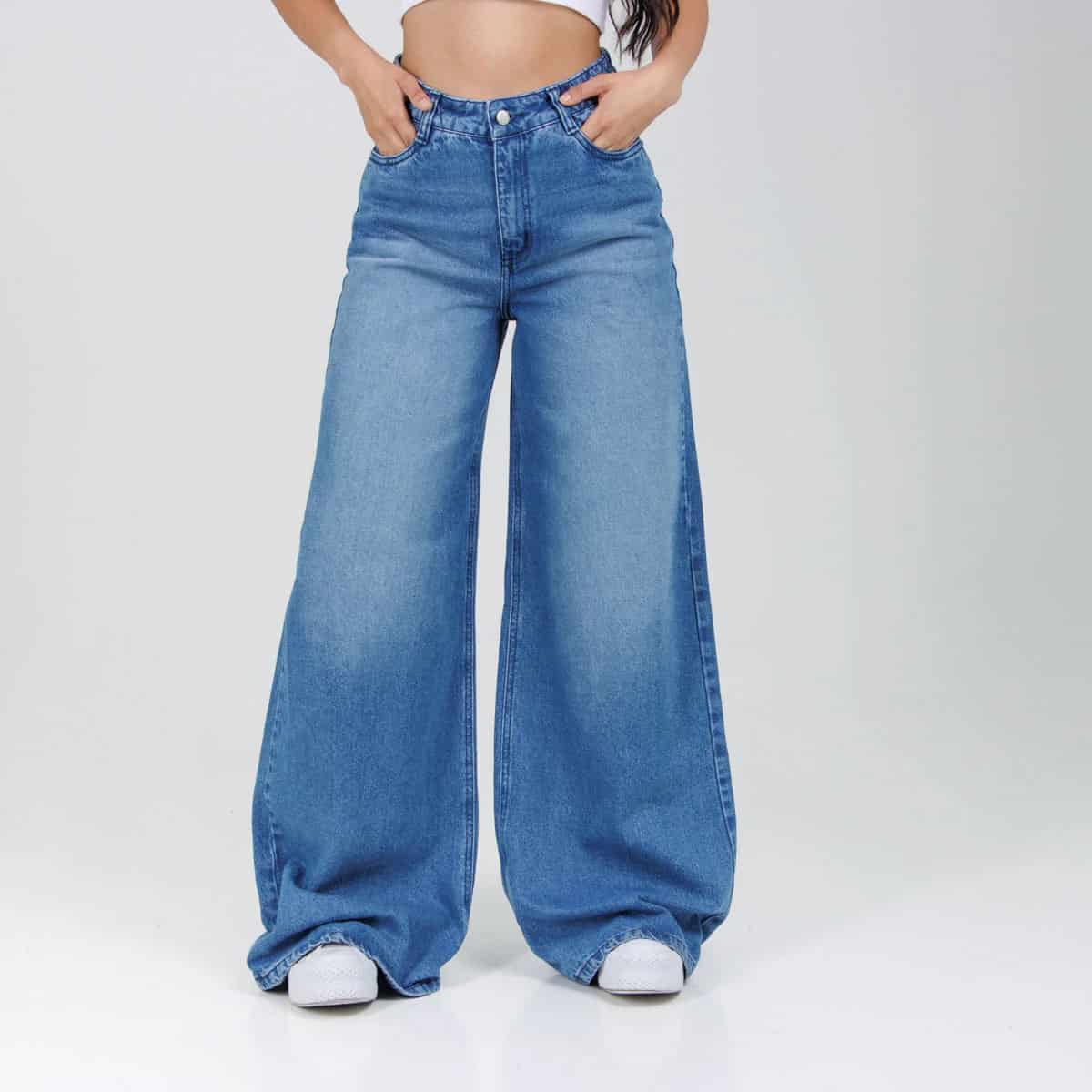 Jean Wide Leg Axspen Ax-2865 - miniatura 2