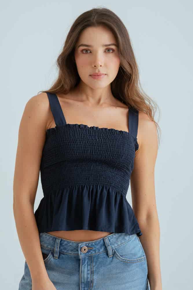 Blusa Resortada - miniatura 2