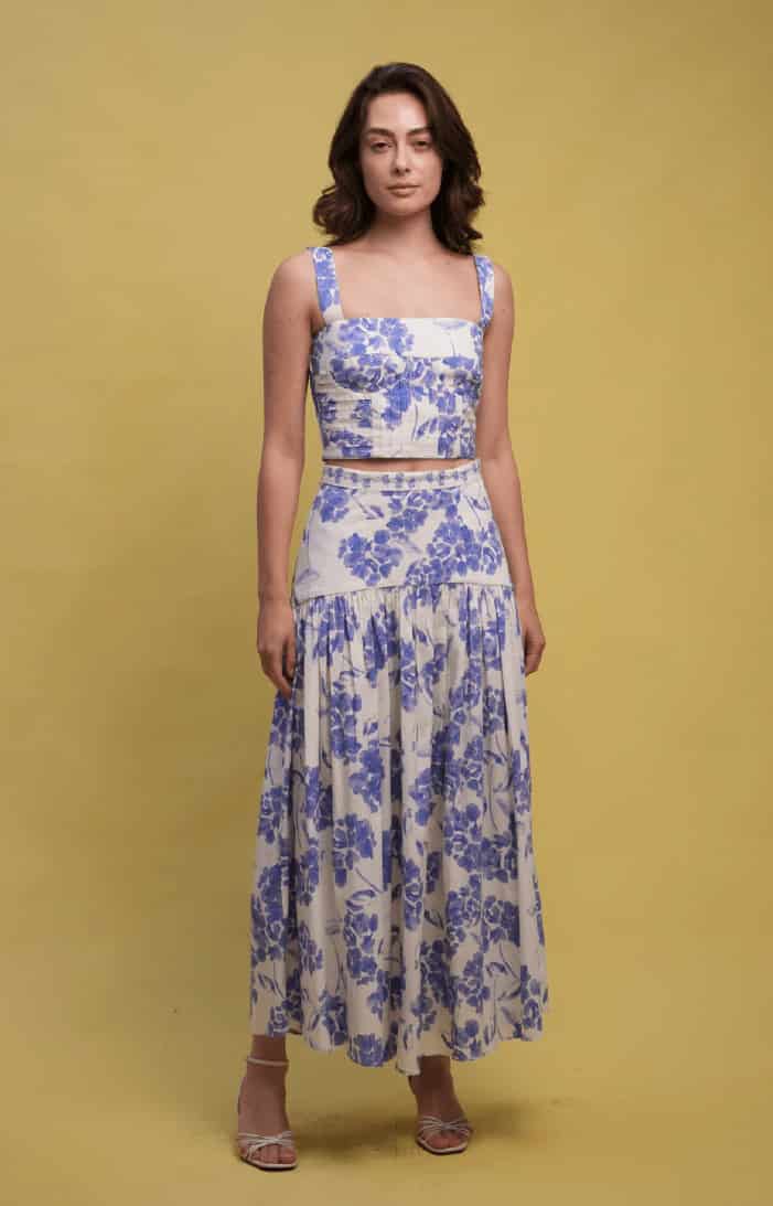 AISHA SKIRT MAXISHORT - miniatura 1