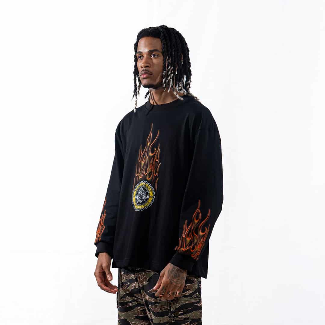 Camibuso Oversize Flama - miniatura 4