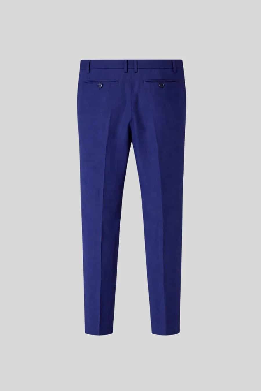 Men's pants marine vittorio - miniatura 6
