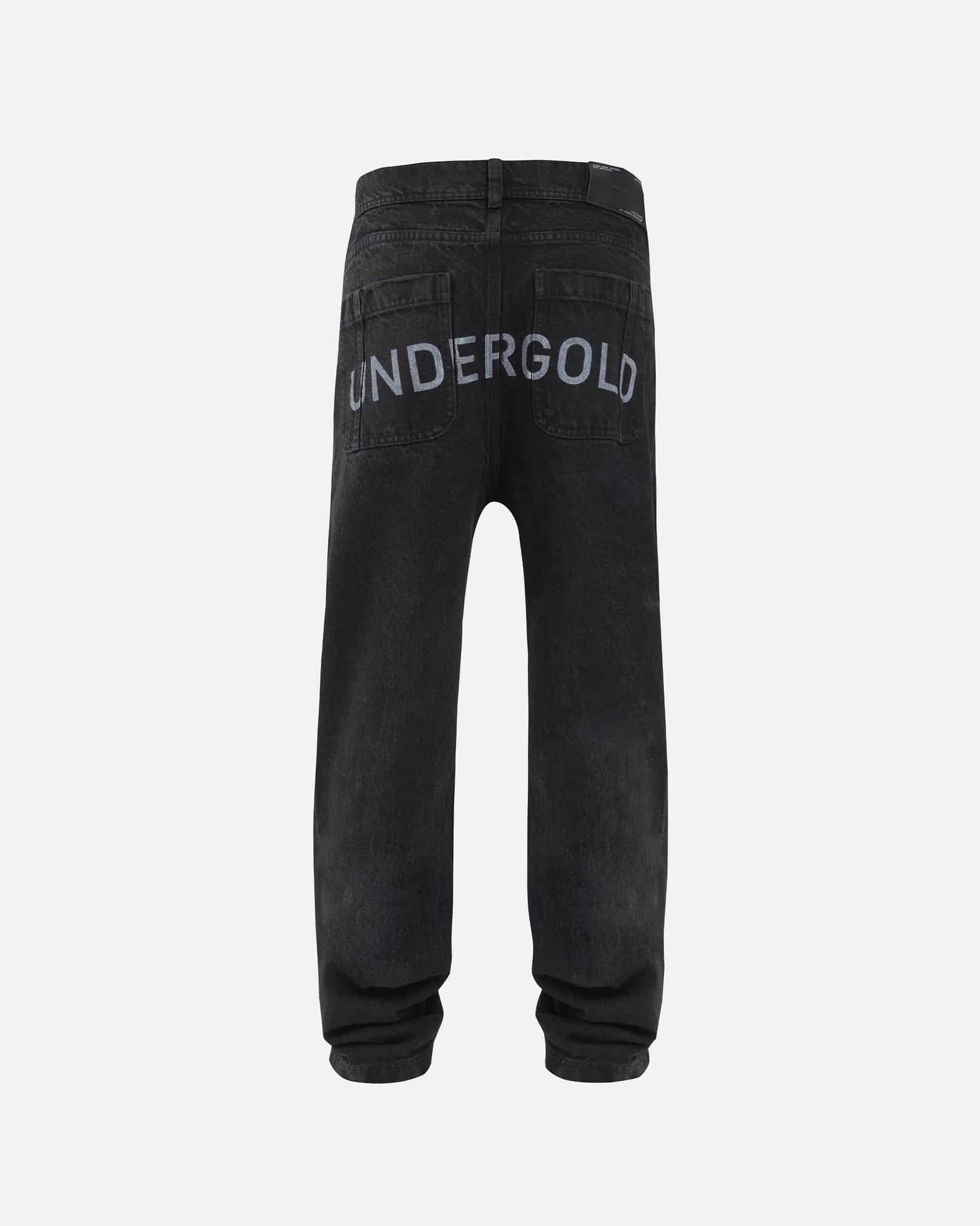 Basics UNDERGOLD Regular Jean - miniatura 3