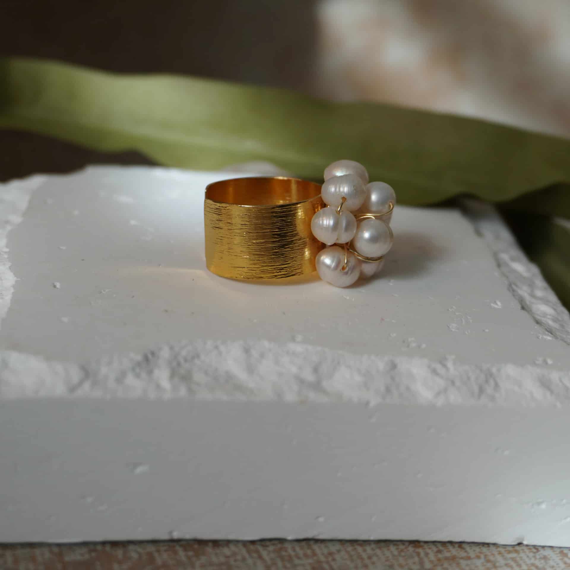 Pearls Ring - miniatura 3
