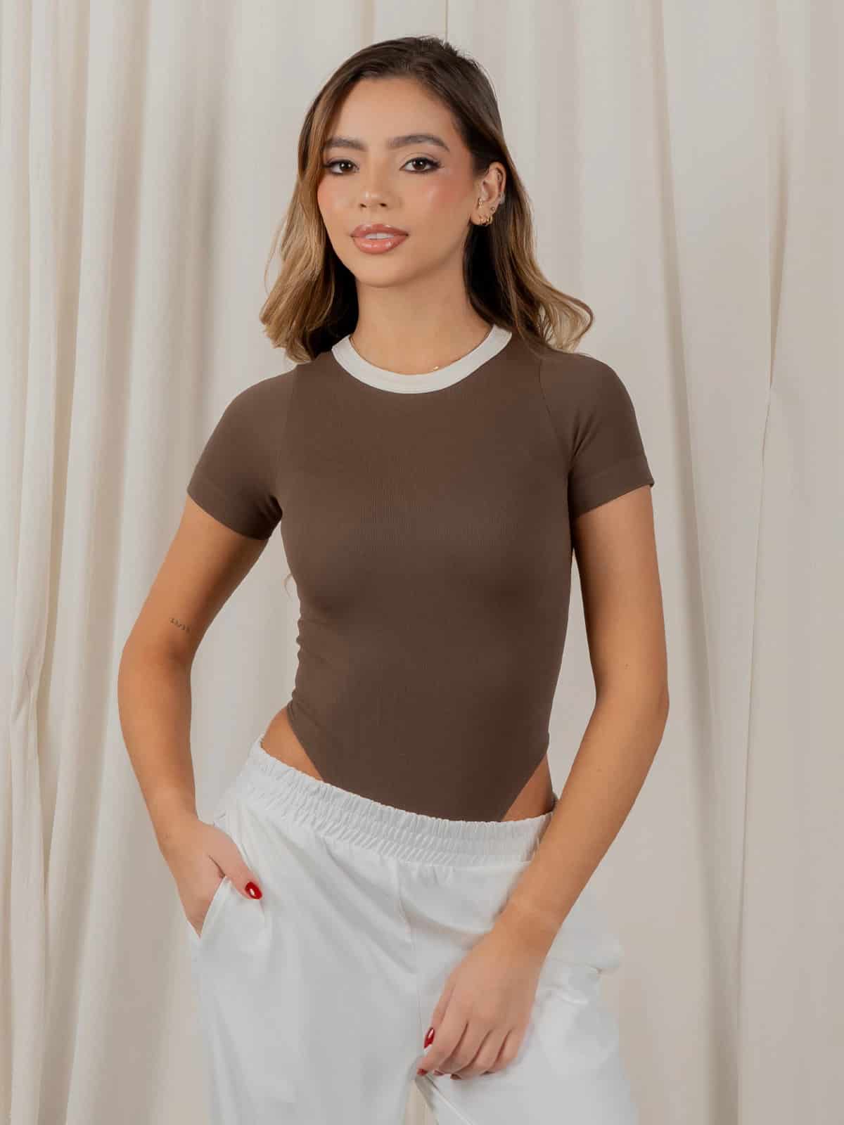 Body mely seamless cafe - miniatura 1