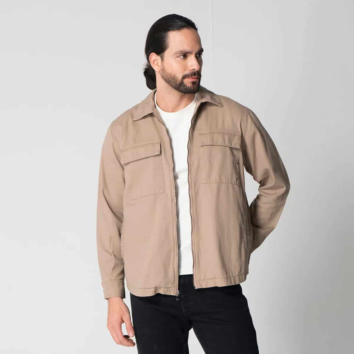 Chaqueta Dril Regular Bgi - miniatura 1