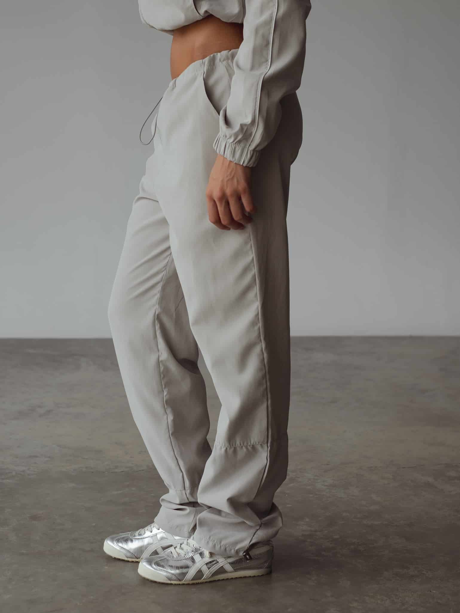 FLOW PANTS - LIGHT GRAY - miniatura 18