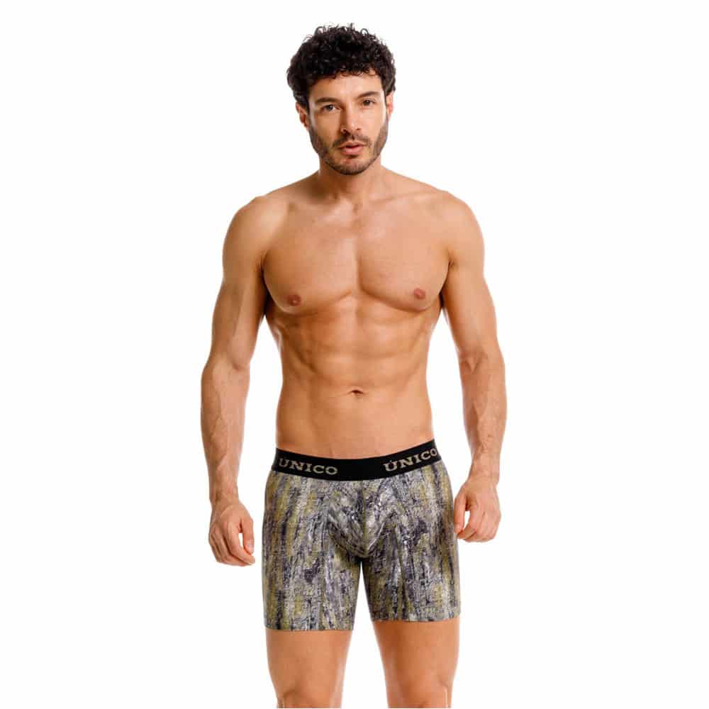 BOXER MEDIO ADRAR AMARILLO - miniatura 4