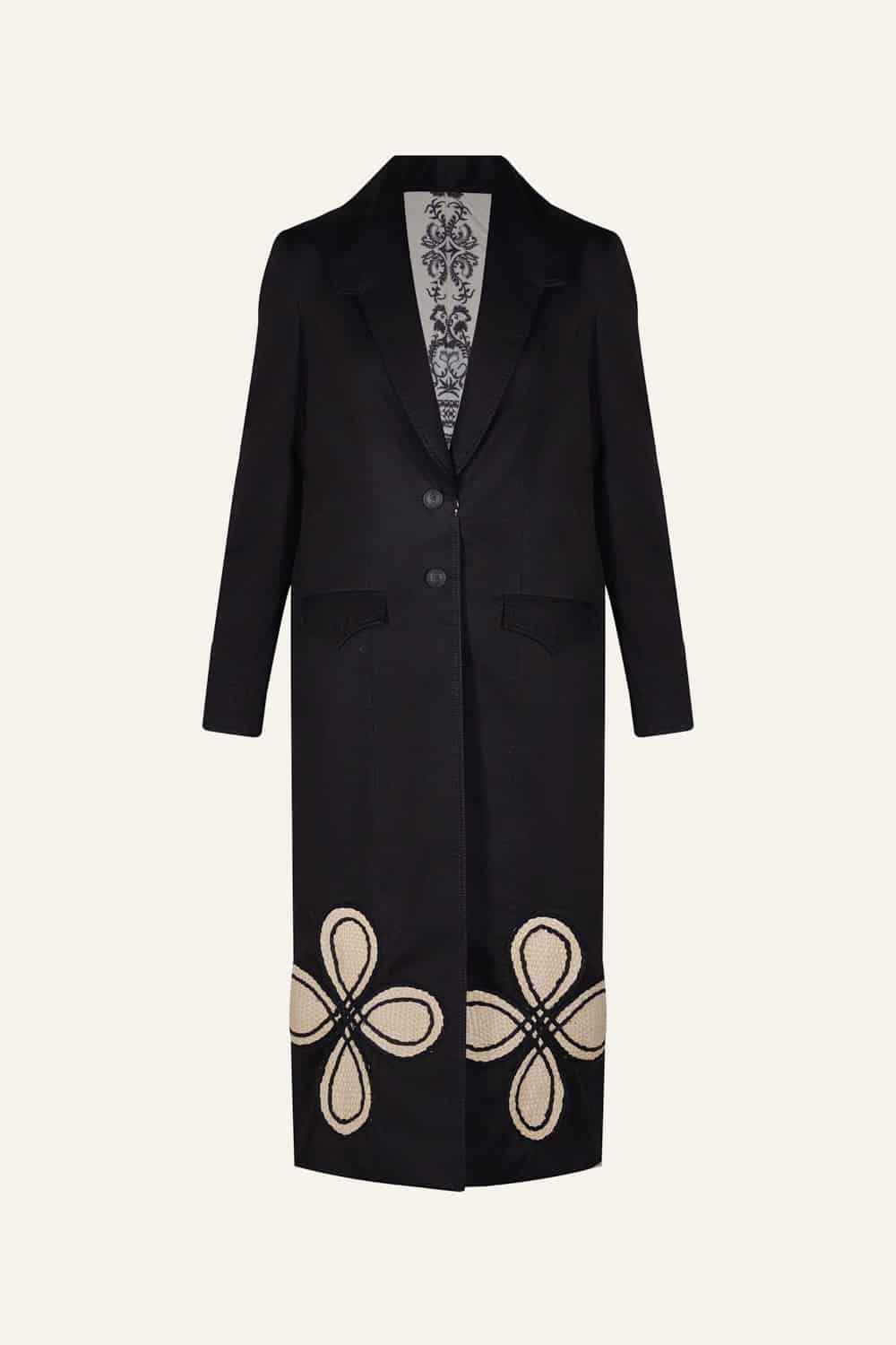 Iconography Trenchcoat - miniatura 1