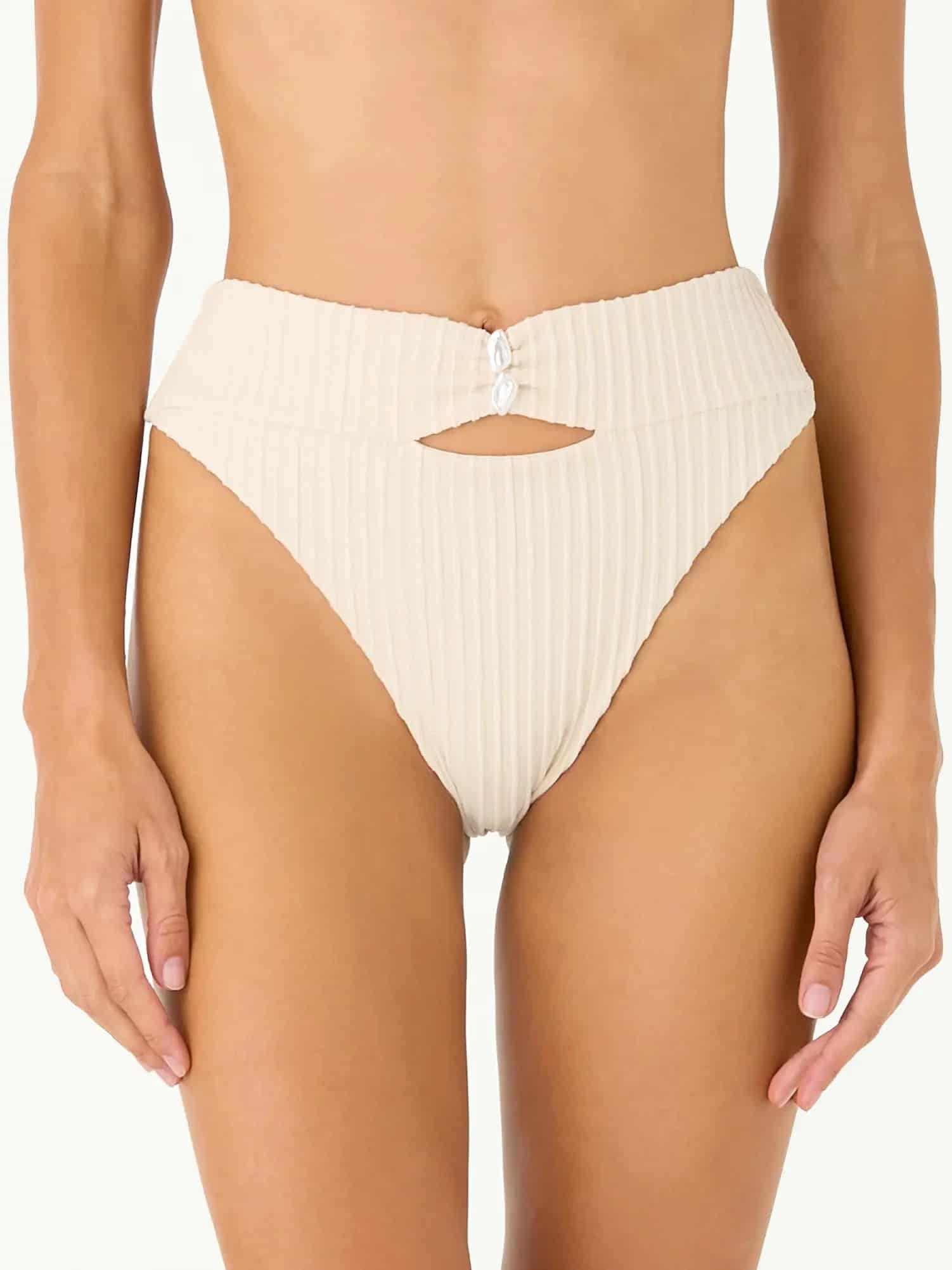 Panty de Bikini Yuma Shell Ivory - miniatura 2