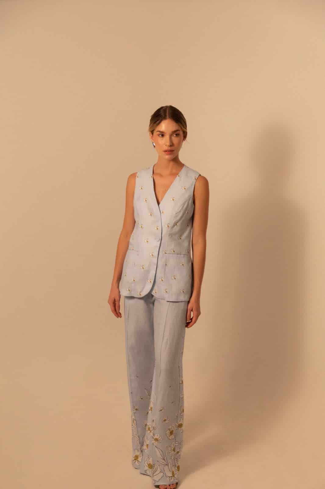 PALAZZO PANTS - miniatura 2