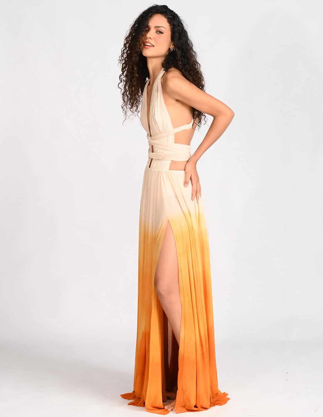 Vestido Hydra Nude + Thai - miniatura 3