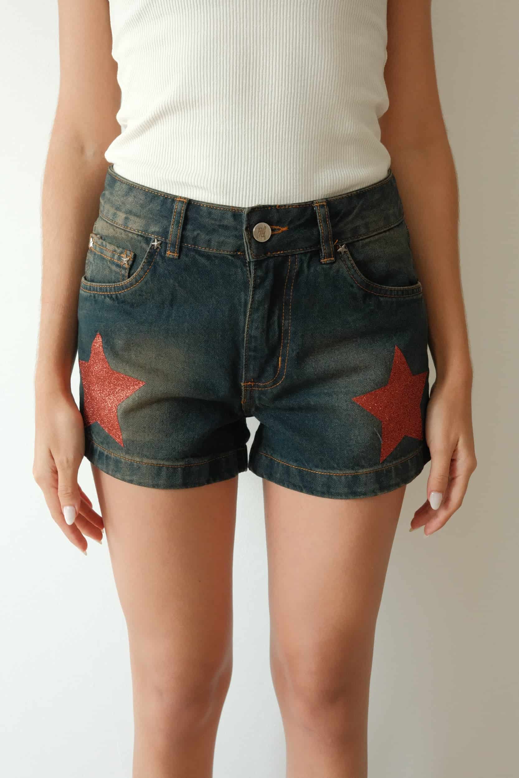 Double Star Ocra Shorts - miniatura 2