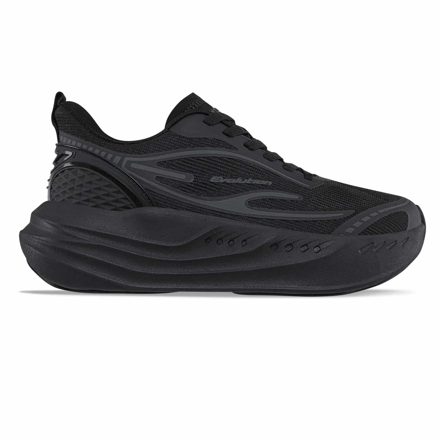 Tenis Running Ziroc Negro-Negro Croydon Para Hombre - miniatura 2