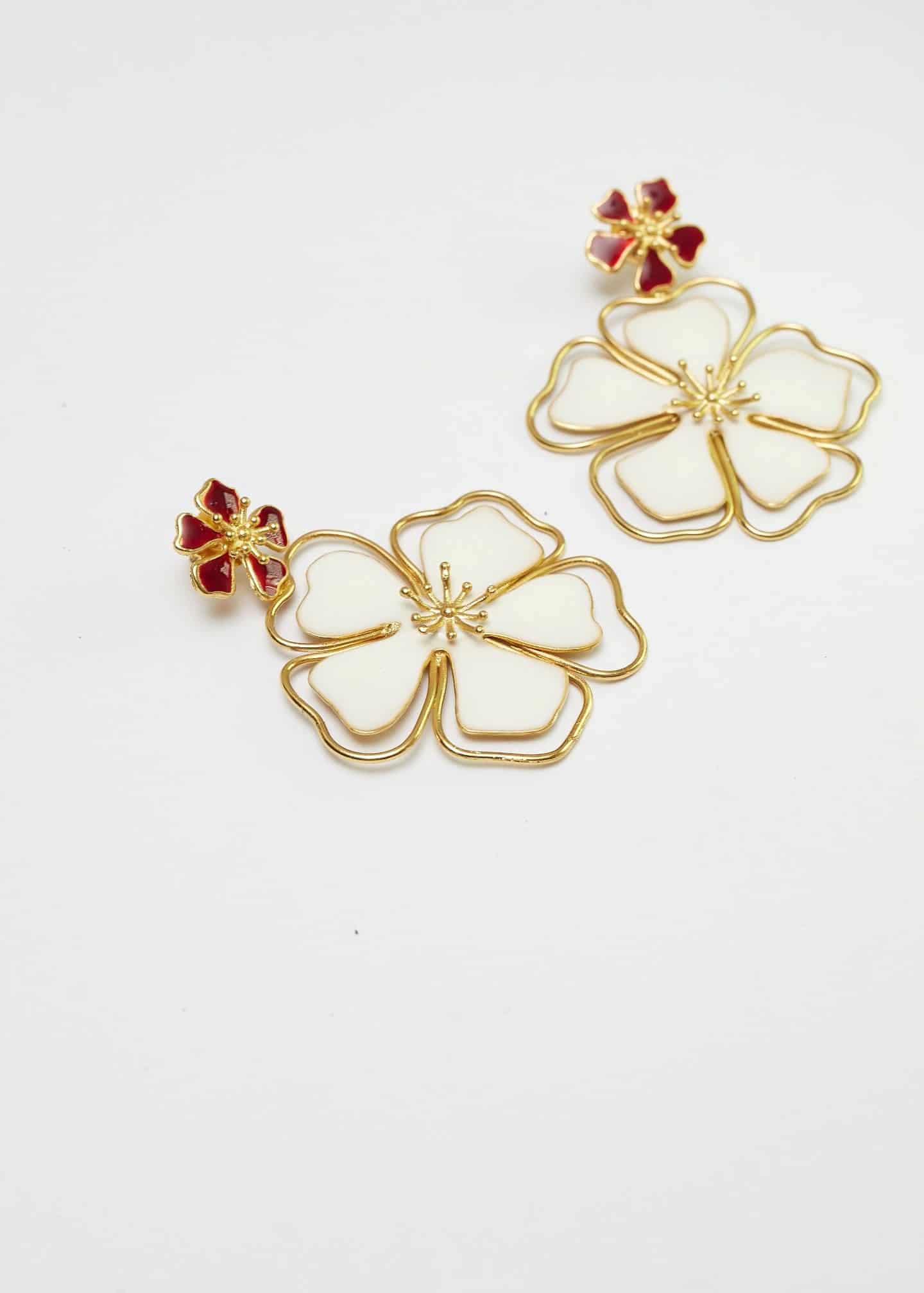 Aretes Andreae blanco - miniatura 2