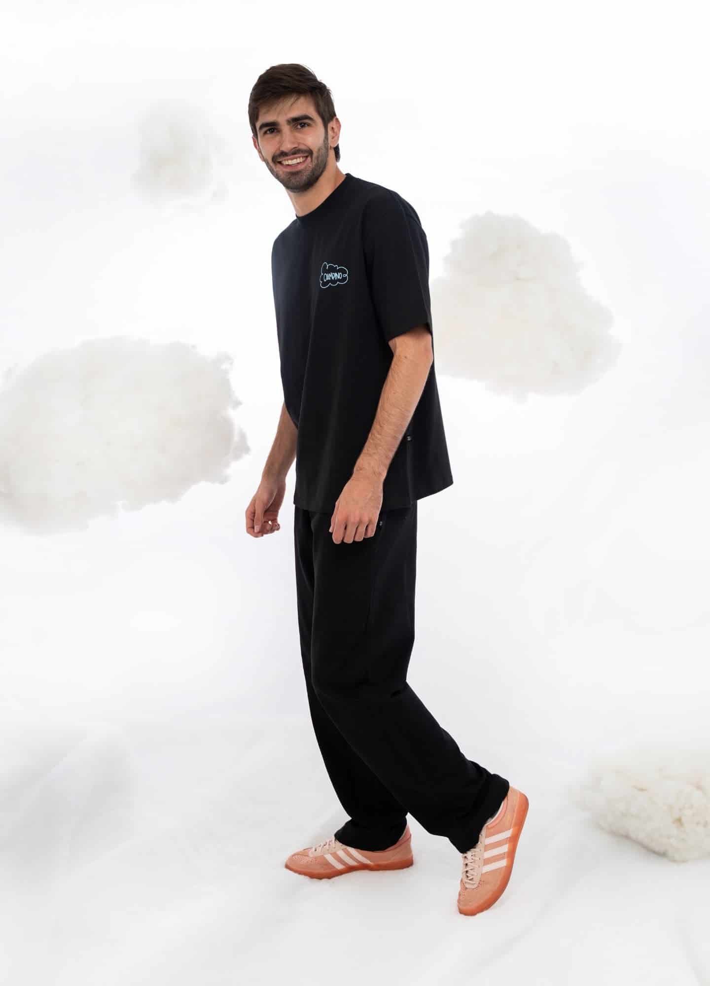 Clouds Oversized - Negro - miniatura 3