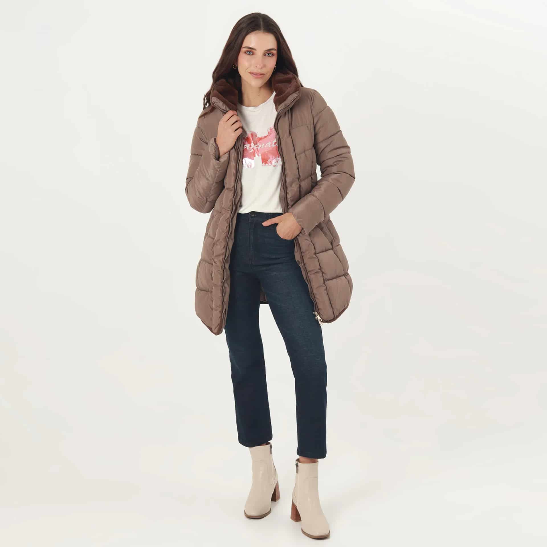 Chaqueta Cuello Tortuga Manga Larga - miniatura 10