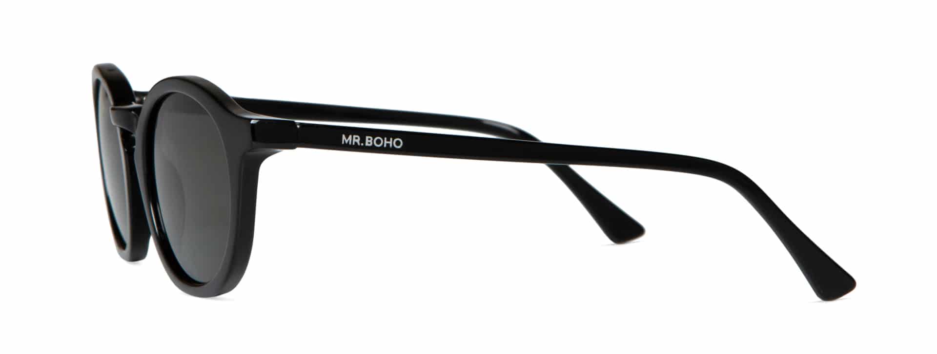 BLACK CHAMBERI WITH CLASSICAL LENSES - miniatura 3
