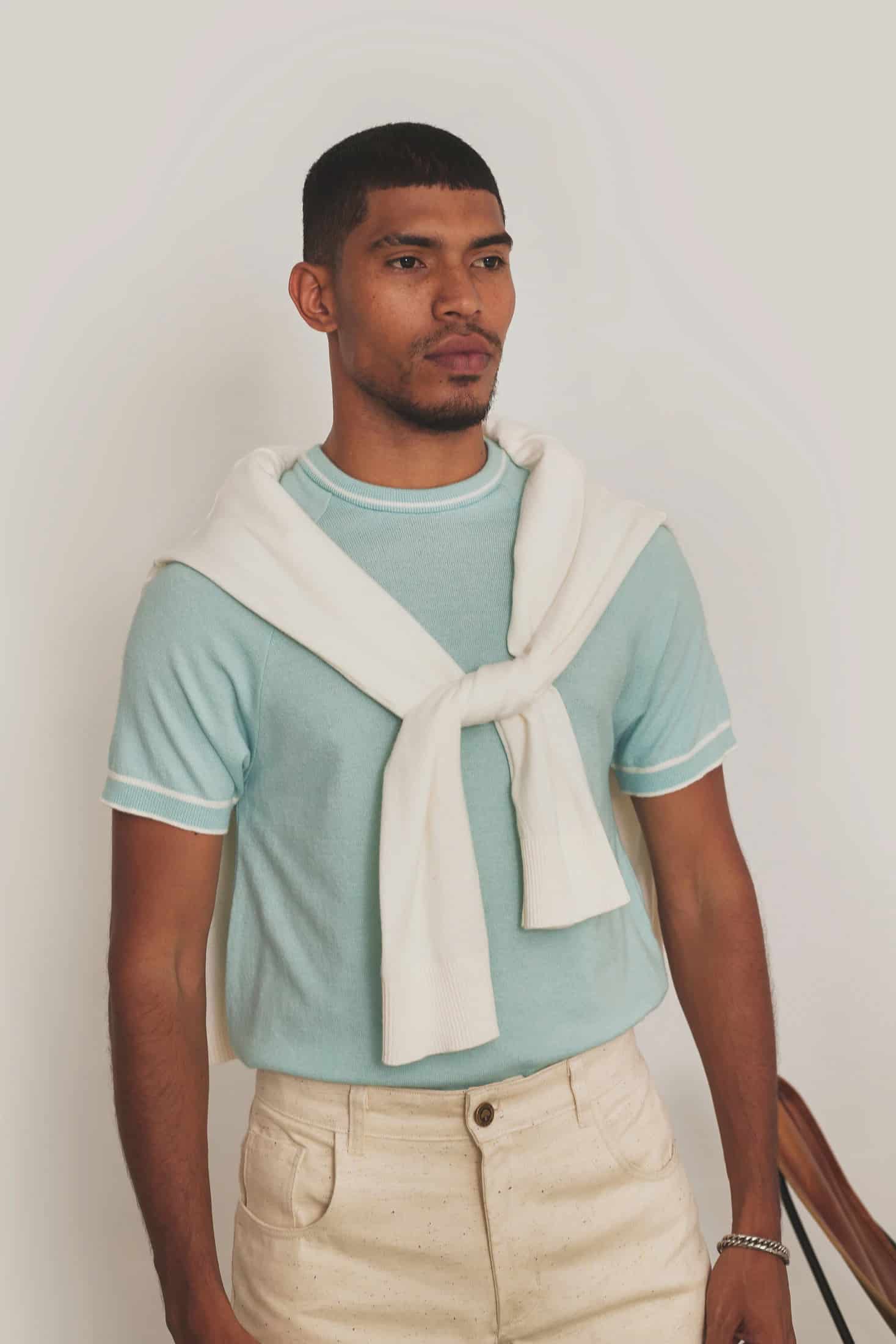 Camiseta Hills Menta - miniatura 1
